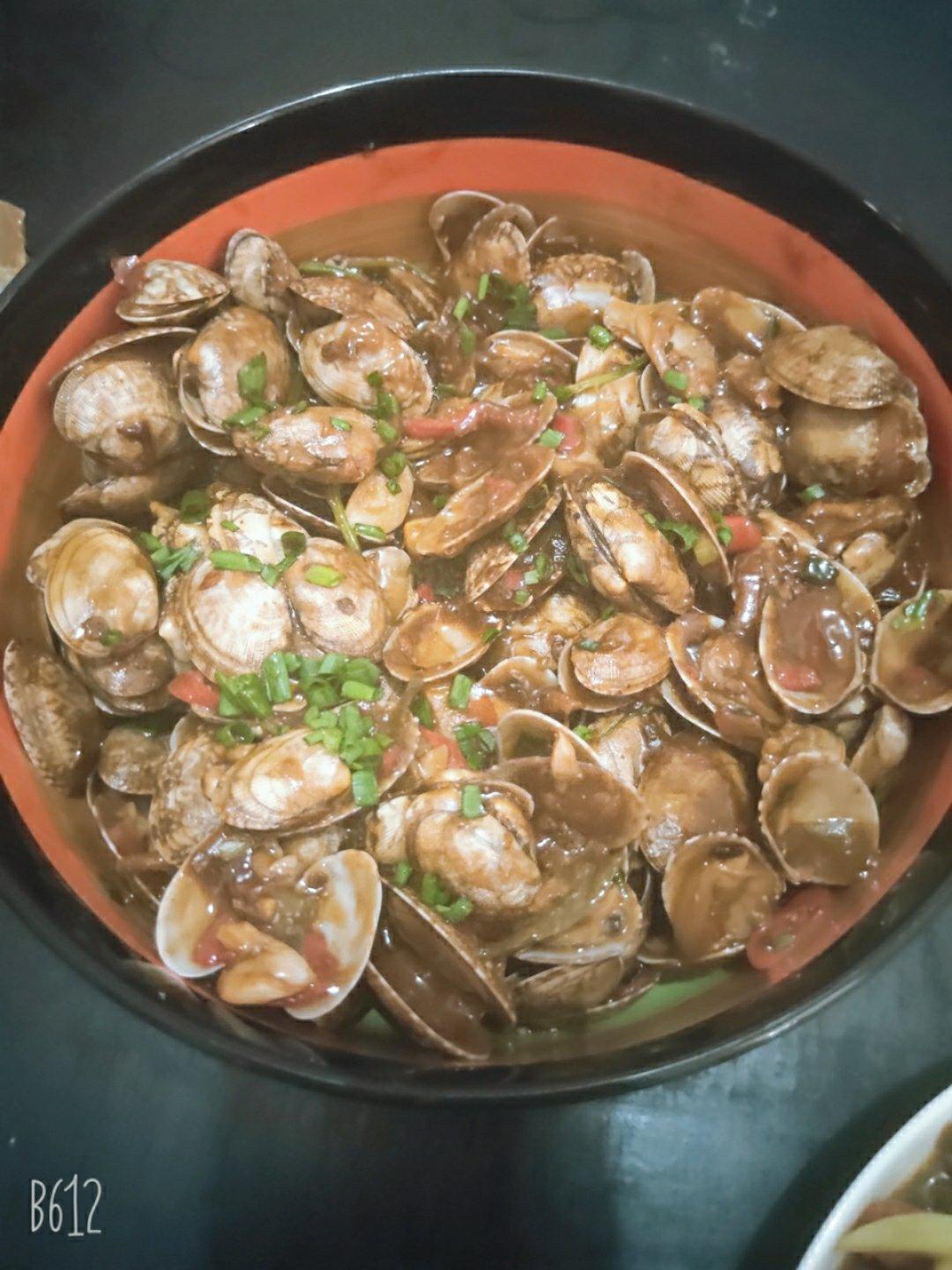 爆炒花甲，零颗沙的秘笈，下饭神器