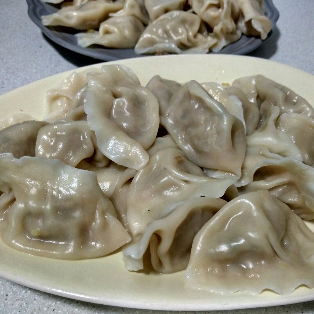 酸菜饺子