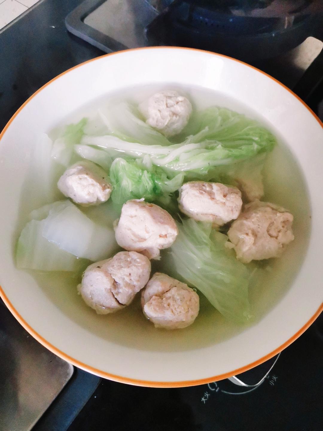 低脂且Q的鸡胸肉丸