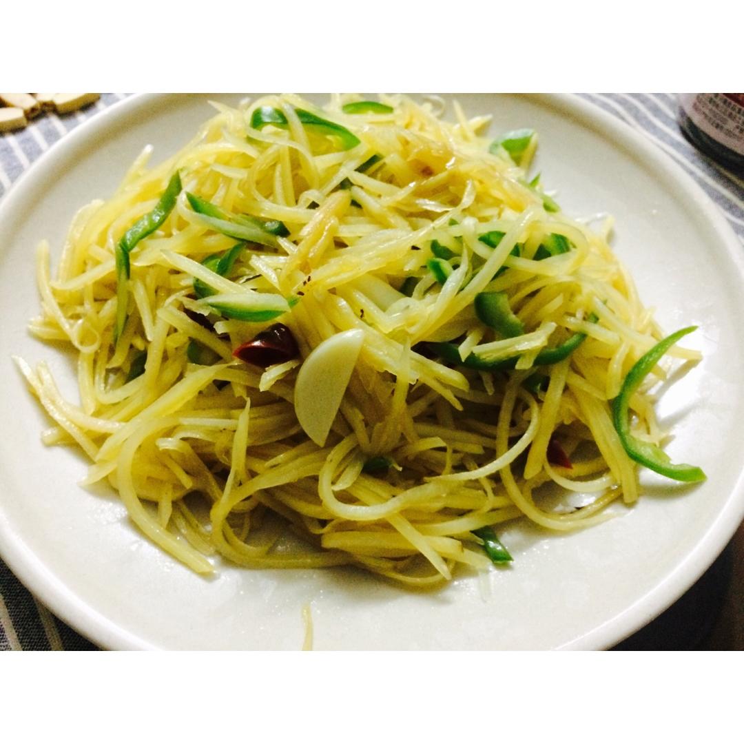 酸辣土豆丝