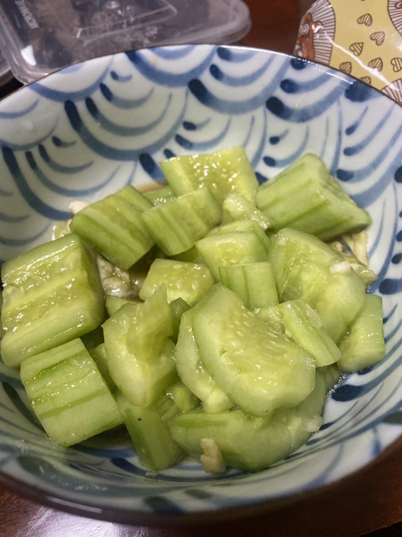 拍黄瓜