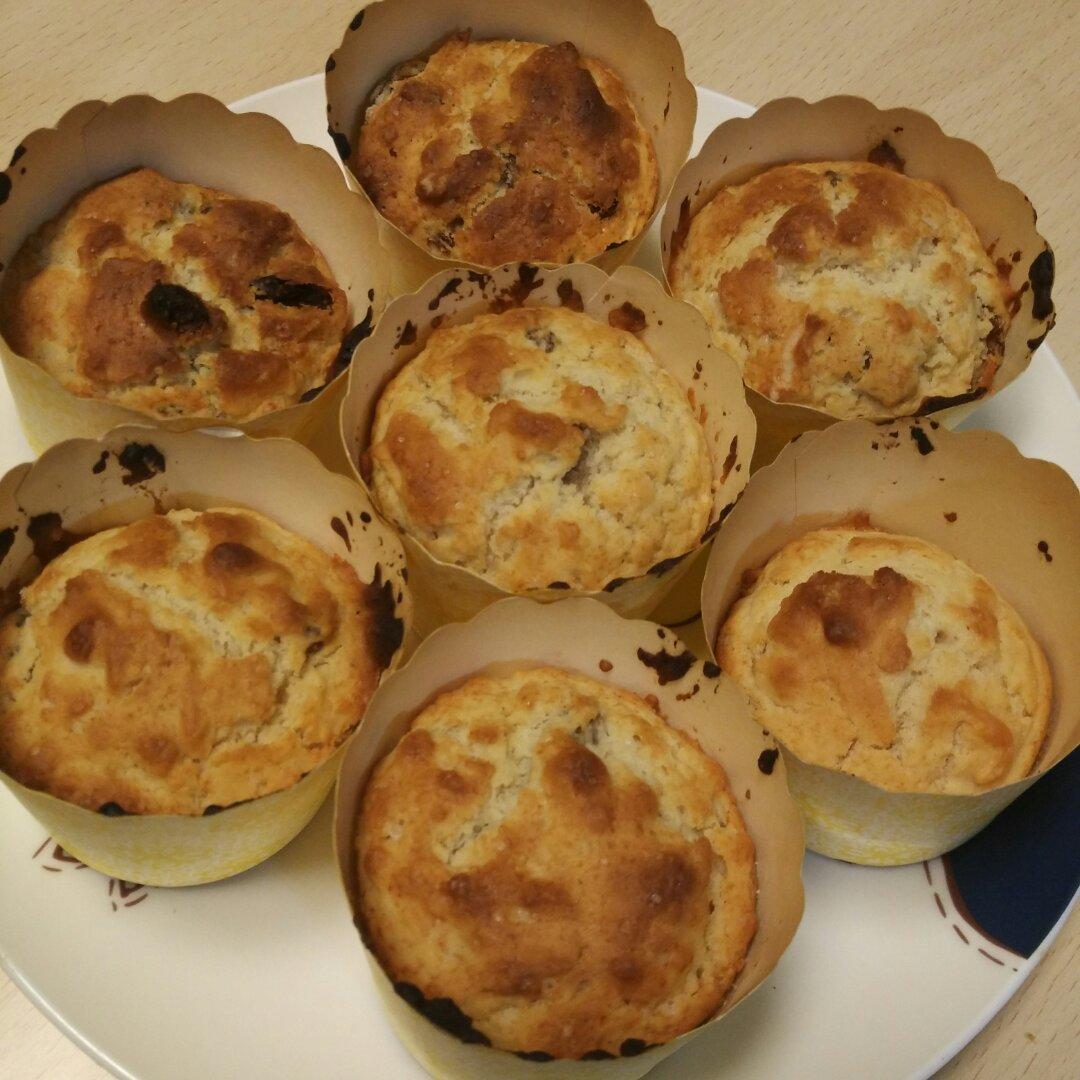 蔓越莓麦芬蛋糕