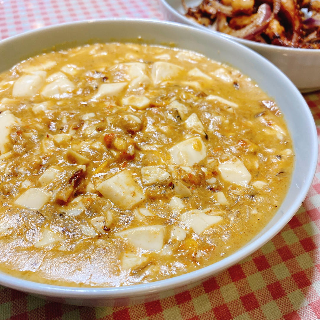 【蟹粉豆腐】豆腐界的天花板！只需三步，给肉都不换！