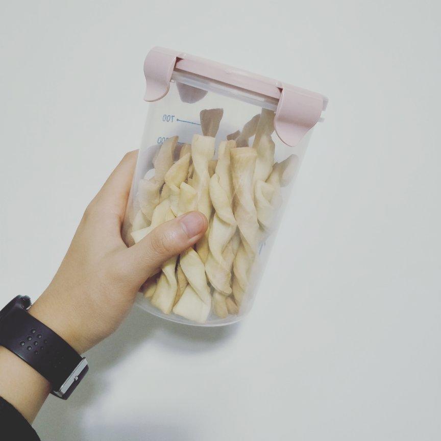 无油无糖宝宝磨牙棒饼干(硬性饼干)