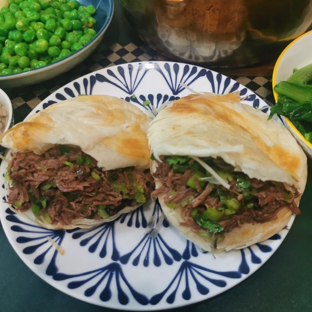 家庭版肉夹馍
