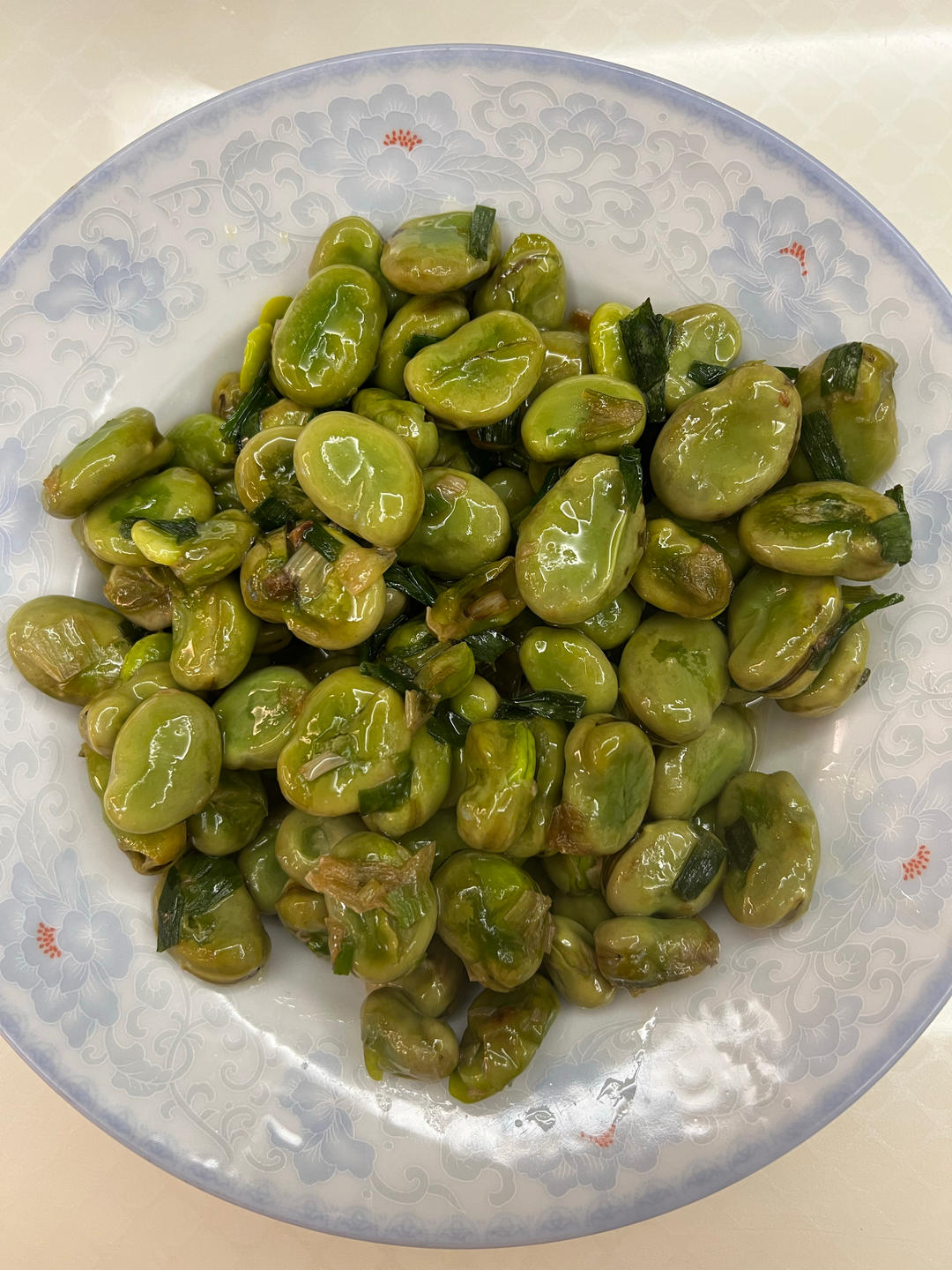 葱油蚕豆