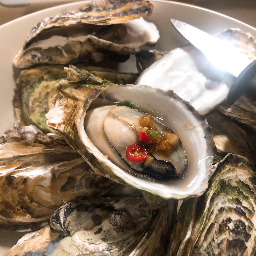 简单3分钟蒸生蚝🦪