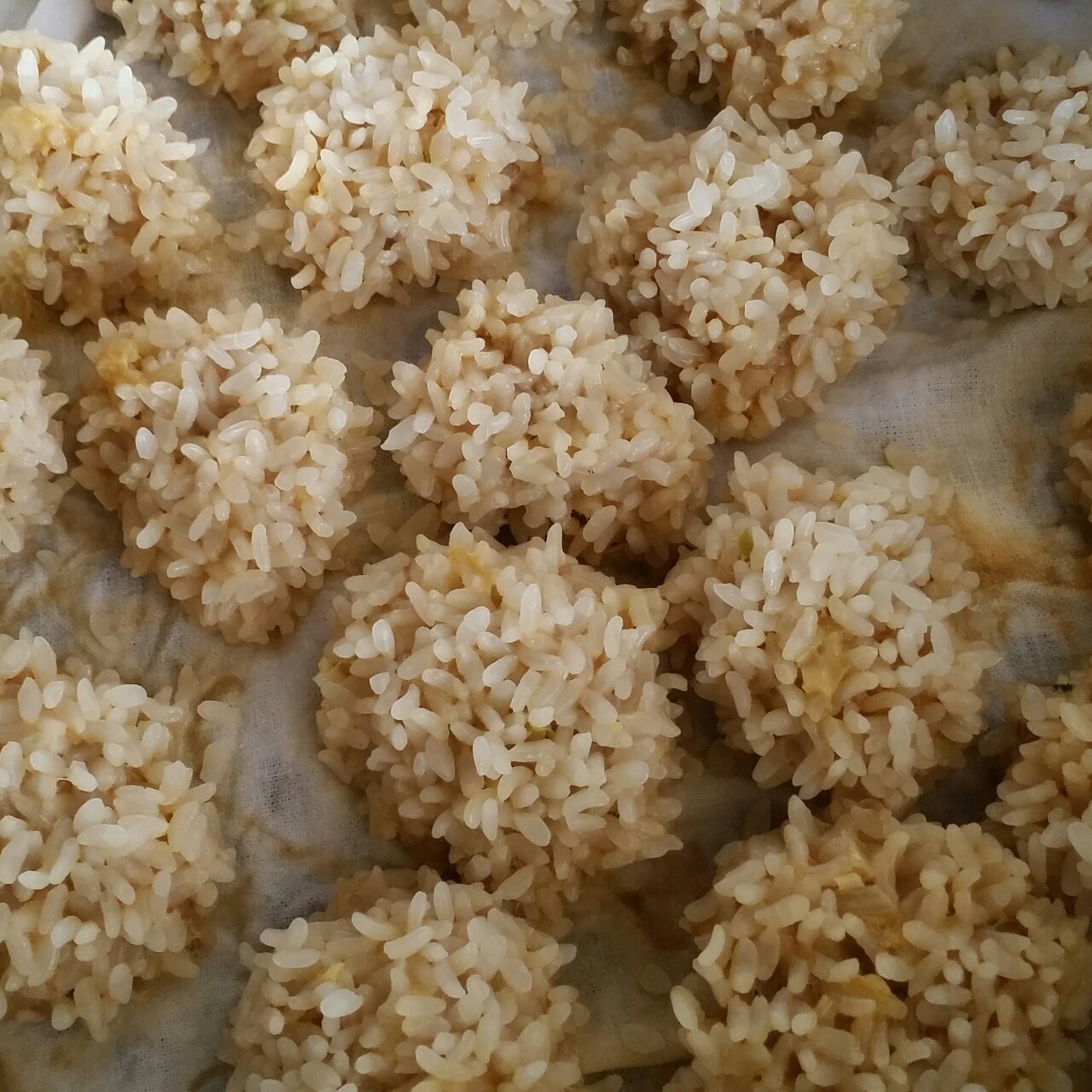 珍珠圆子