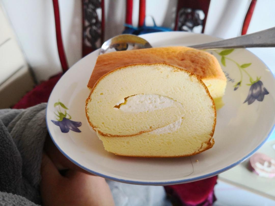 水果奶油蛋糕卷（附各种小心得）