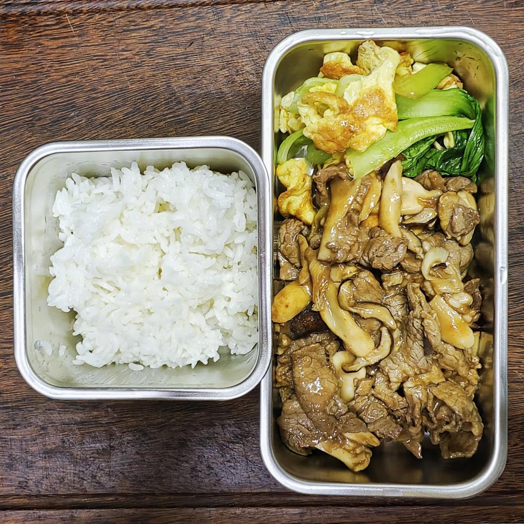 哦吃午饭了·一人食· 便当