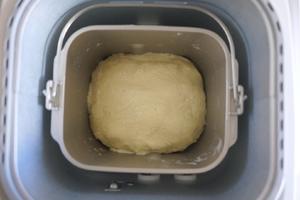 优格酥皮菠萝油吐司-松下/panasonic面包机版的做法 步骤10