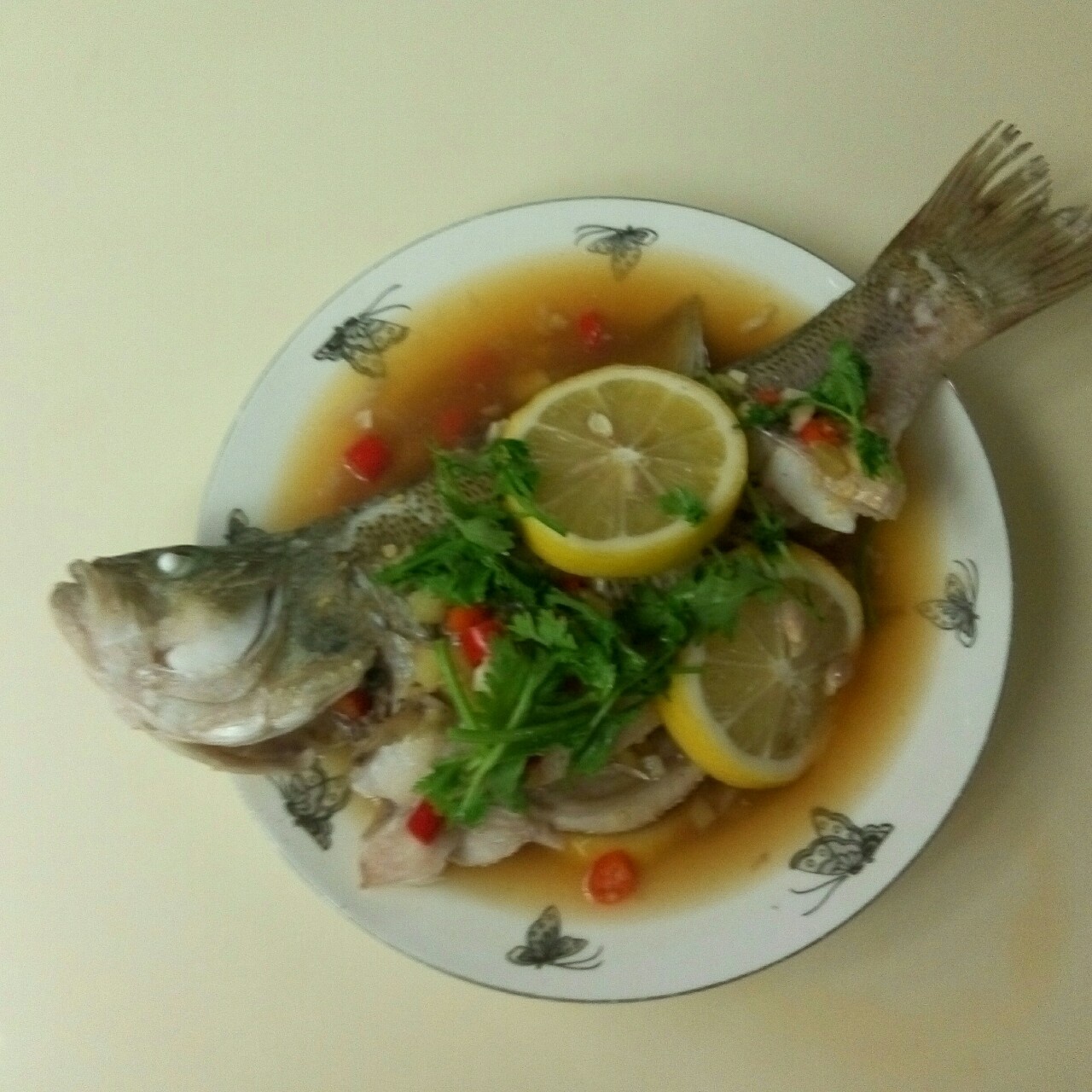 柠檬蒸鱼柳