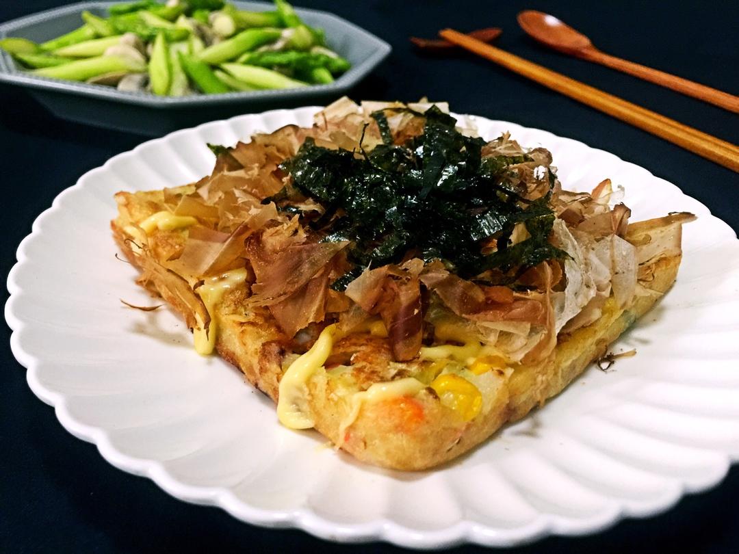 日本关西美食—大阪烧