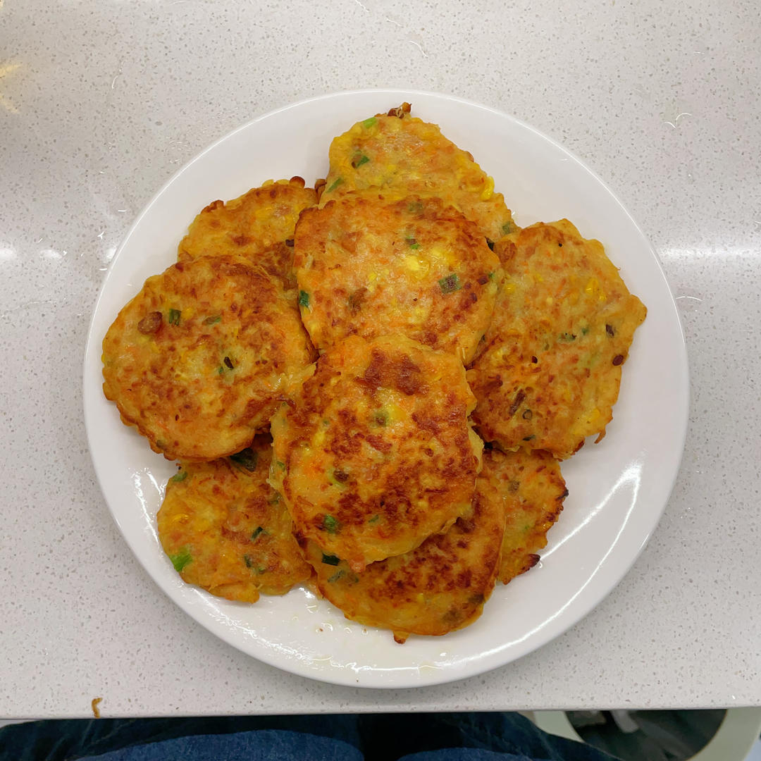 鸡蛋水饼 柔软劲道 附细节视频详解