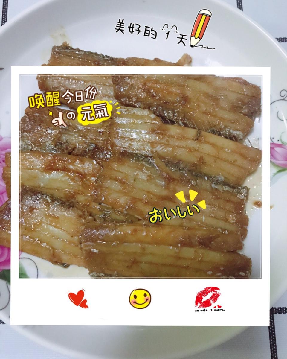 红烧带鱼（少油版）