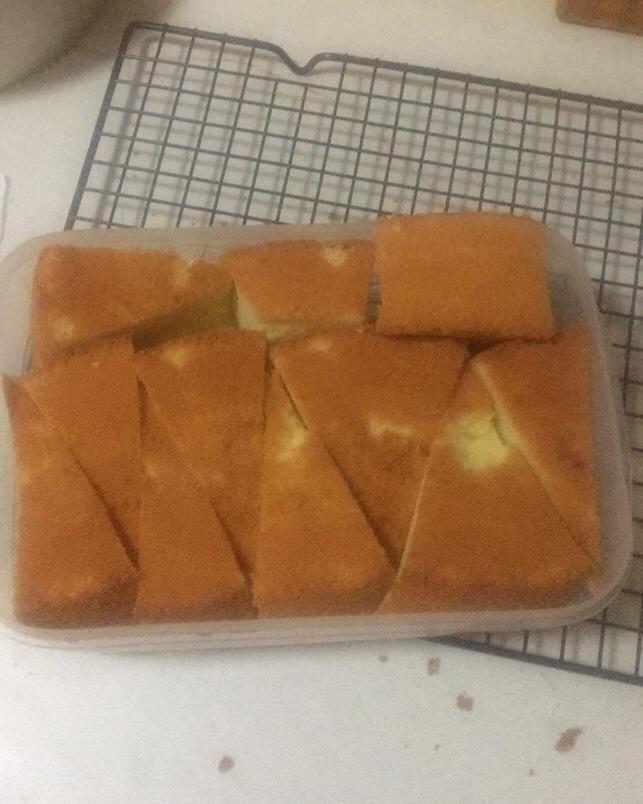承重+口感都OK的戚风蛋糕坯子