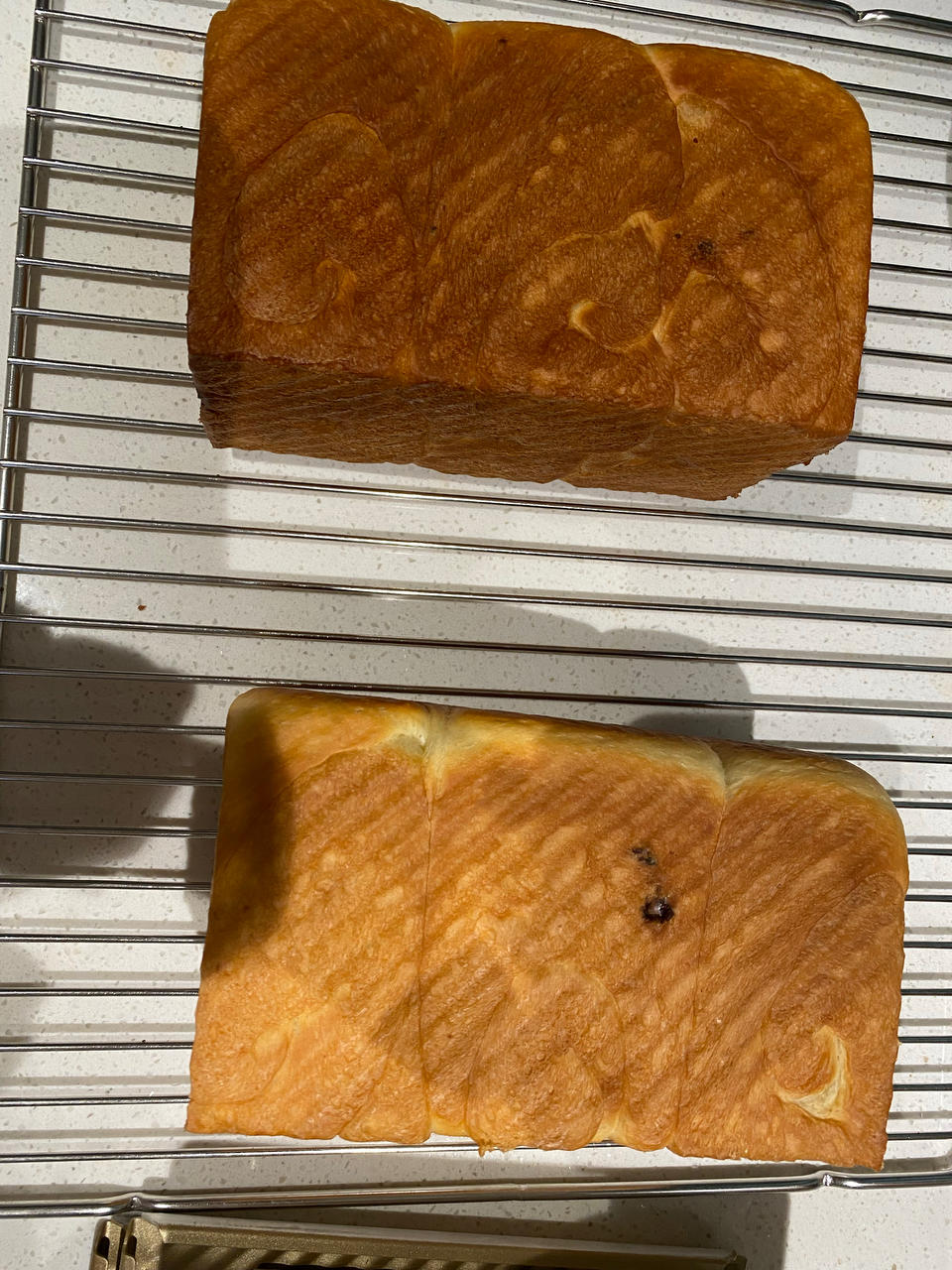 只需一次发酵的超软吐司（附面包机揉手套膜攻略）
