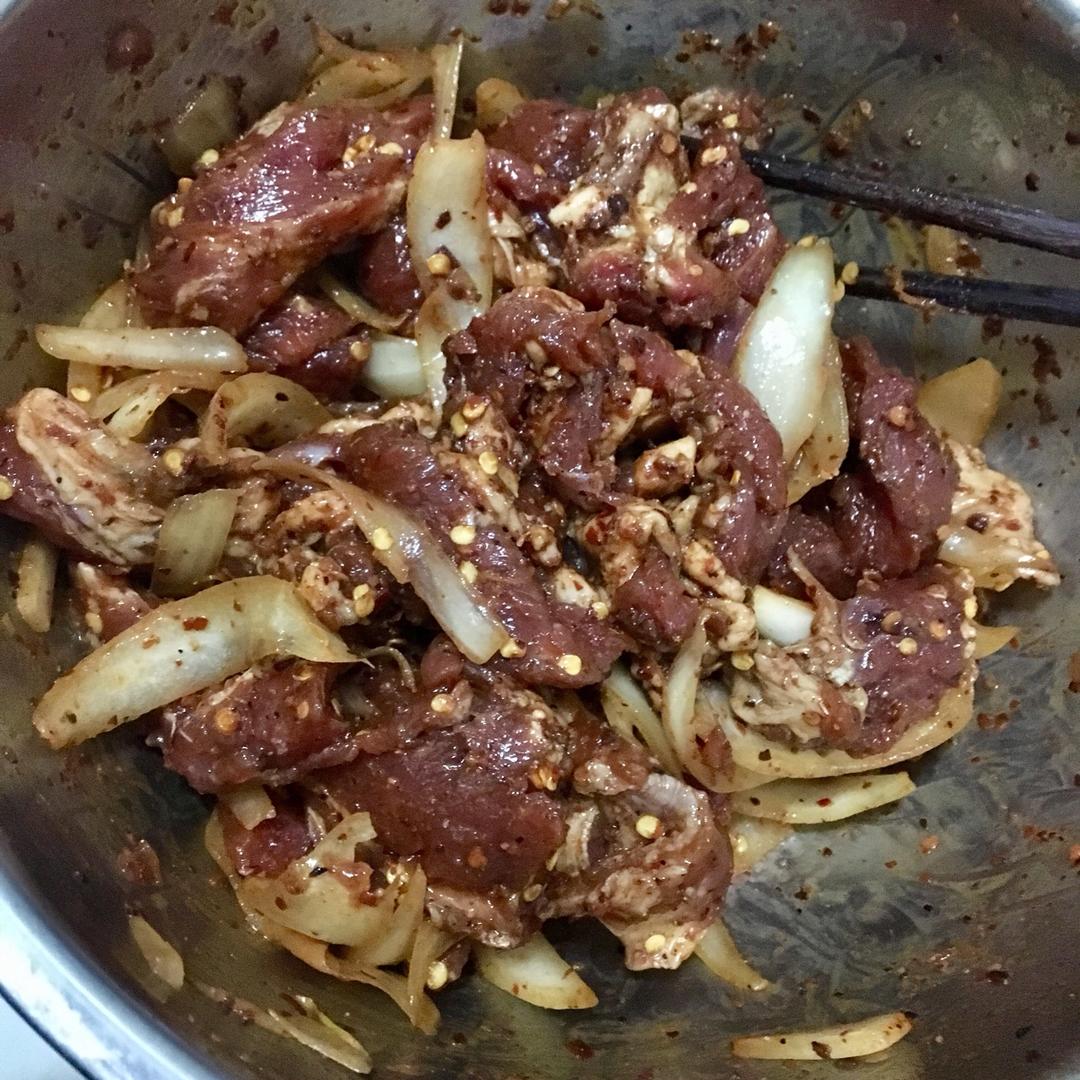 烤箱烤羊肉（空气炸锅同）