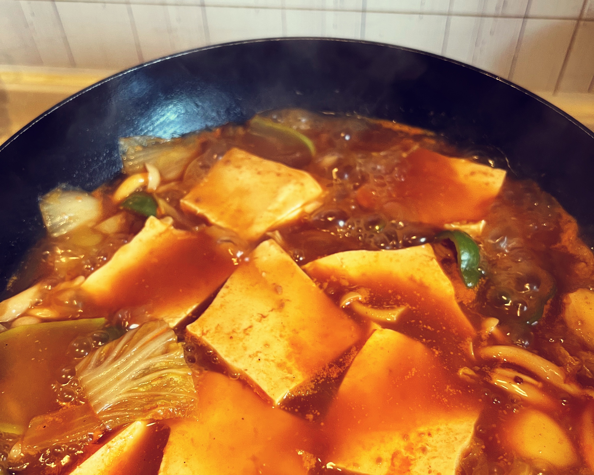 零失败韩式大酱汤的做法 步骤4