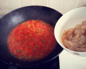 【减脂的巴沙鱼】番茄浓汤巴沙鱼的做法 步骤10
