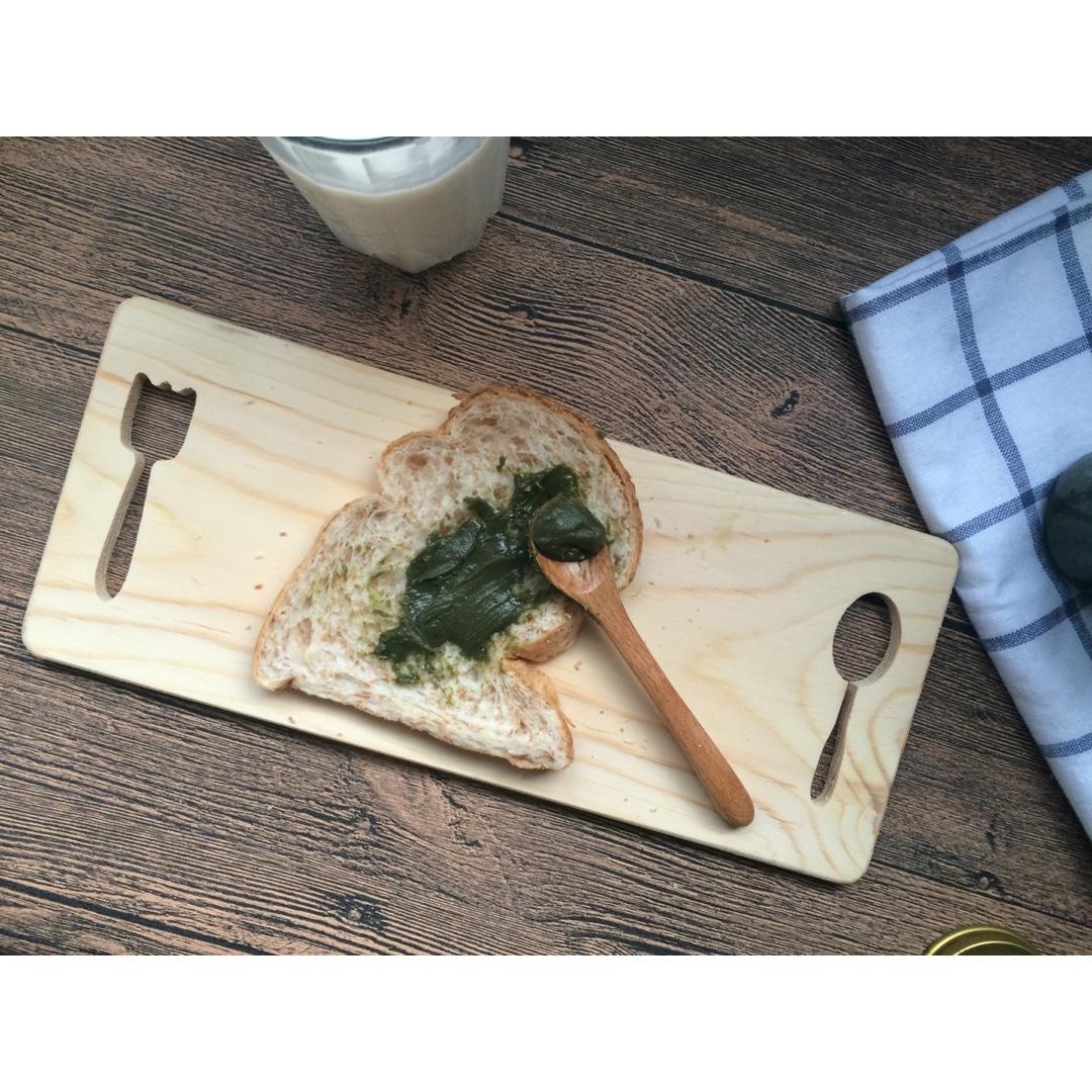 抹茶牛奶酱