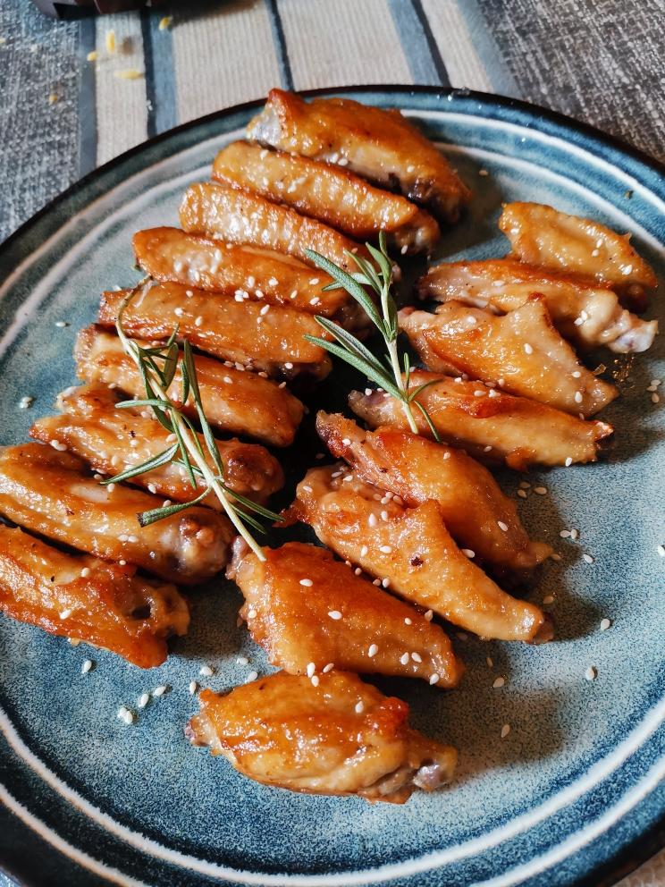 黄油蜂蜜鸡翅的做法