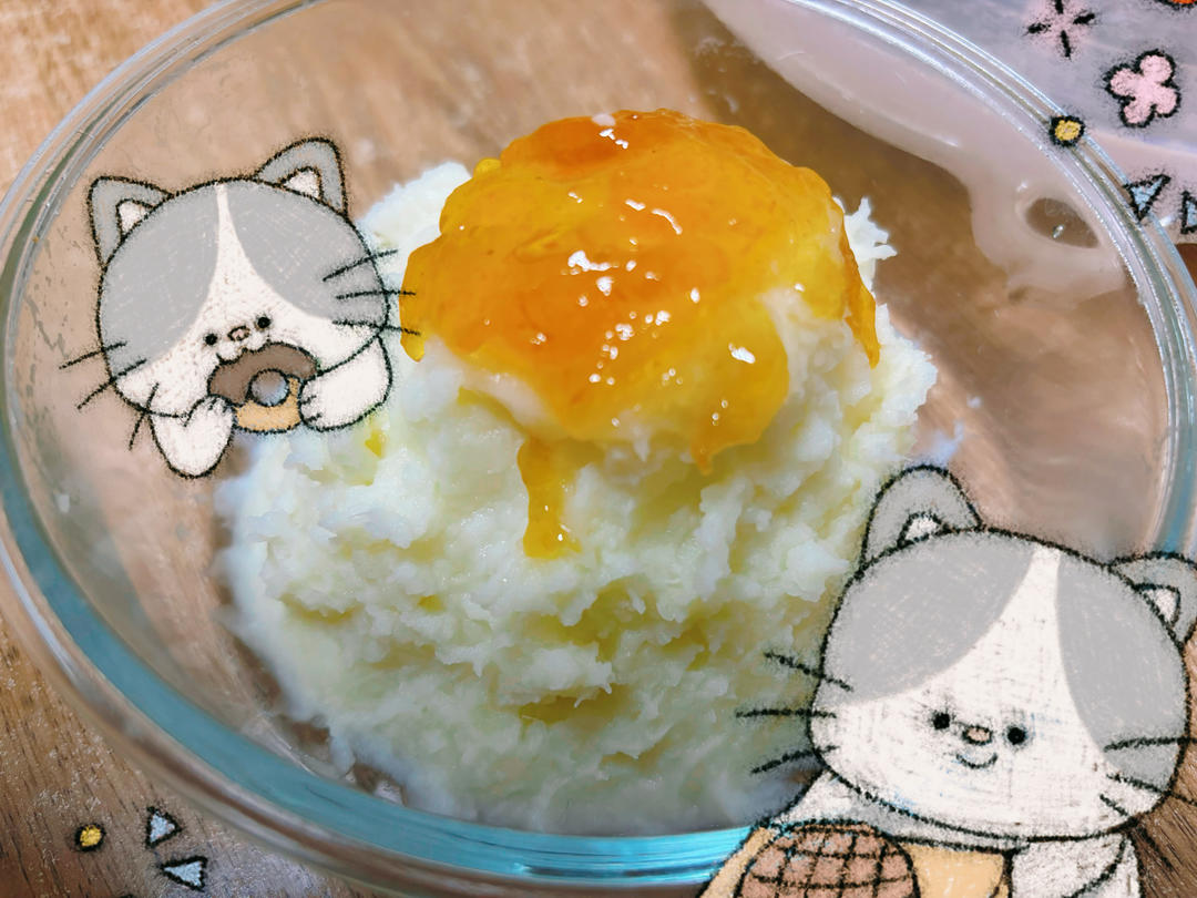 蓝莓山药泥