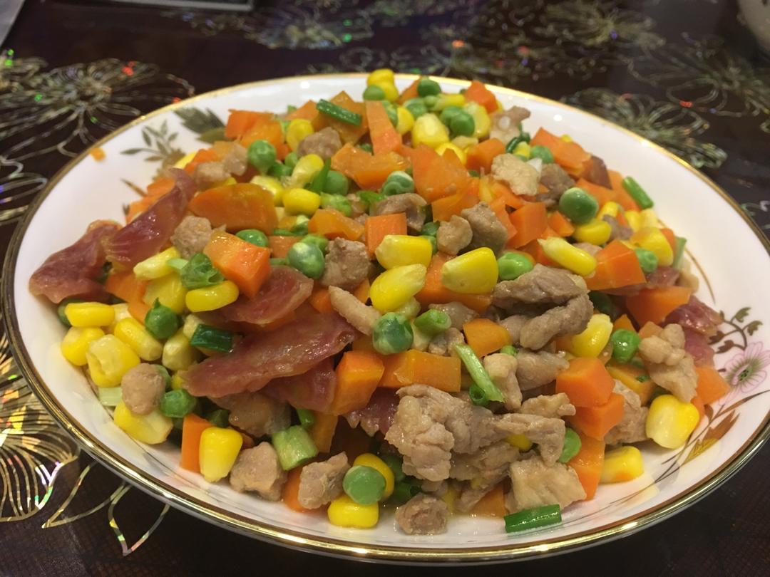 绝版queen做的什锦肉丁