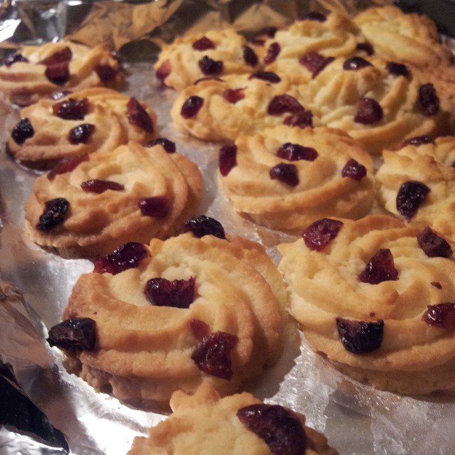 淡奶油曲奇~~（消耗淡奶油好方法）