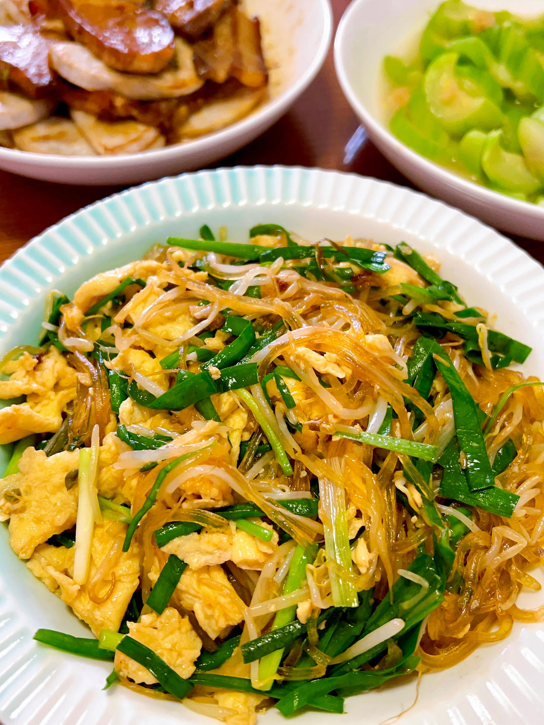 炒合菜～经典的拌饭菜，真的太香了