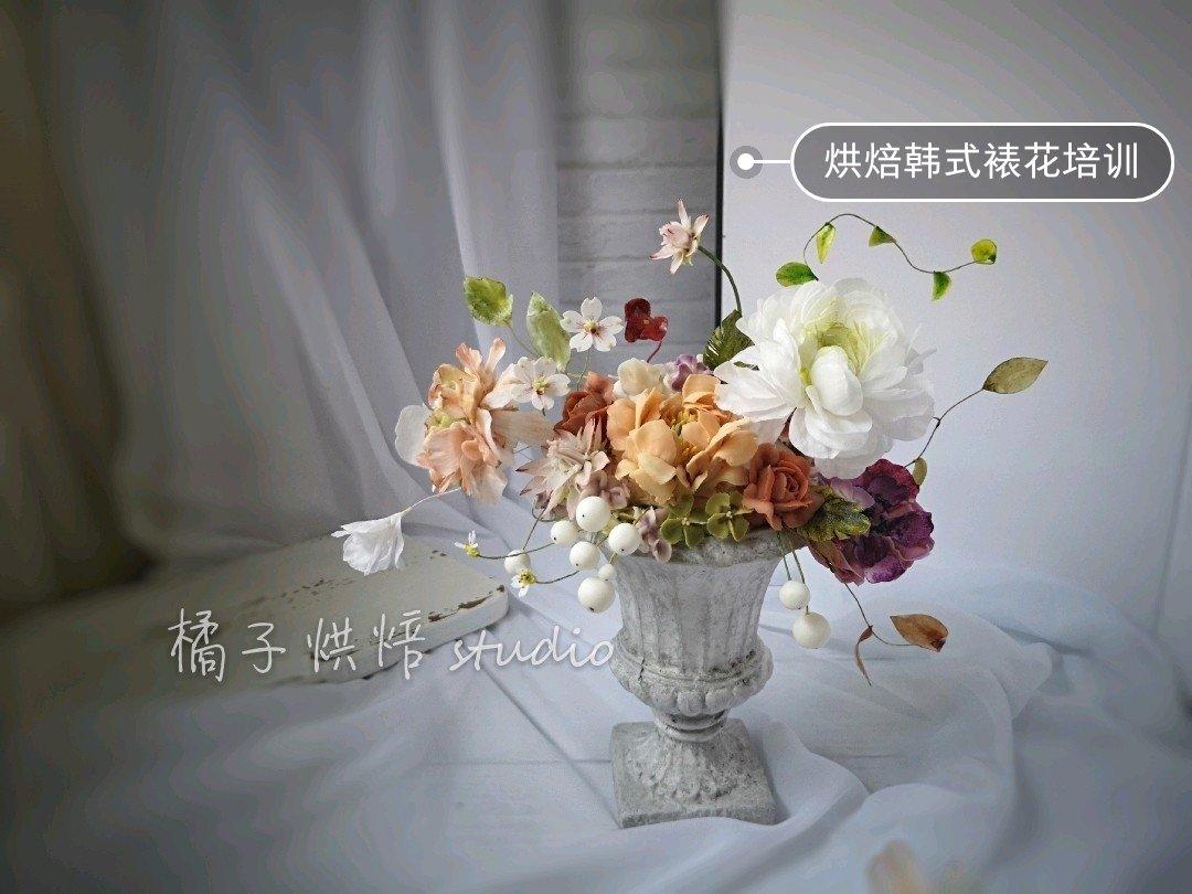 开始我的裱花学习