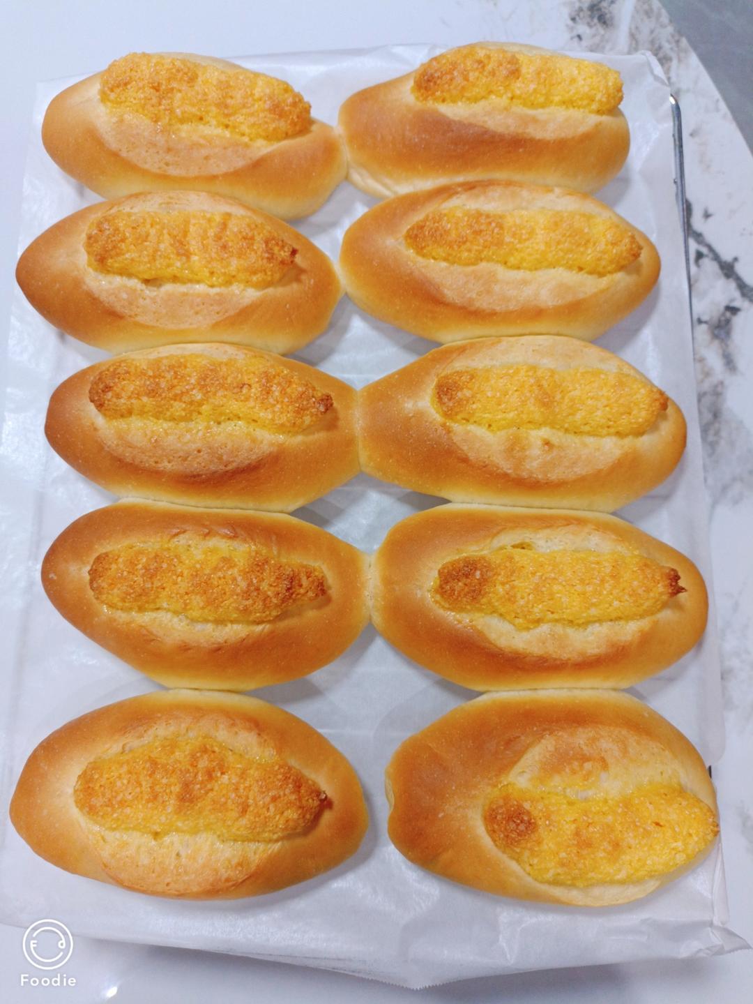 汤种毛毛虫面包，完美泡芙酱花纹立体，配方简单极易成功