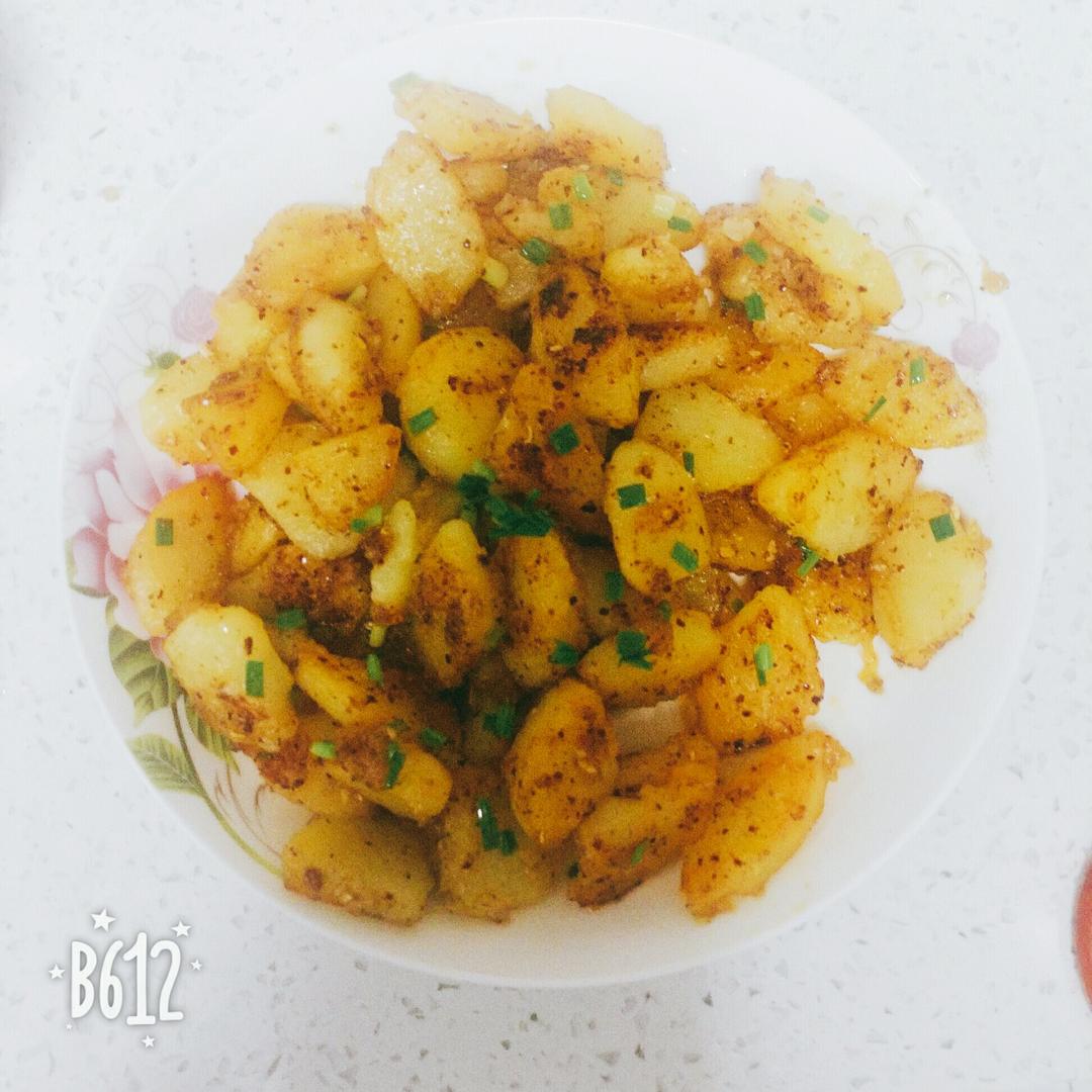 孜然土豆