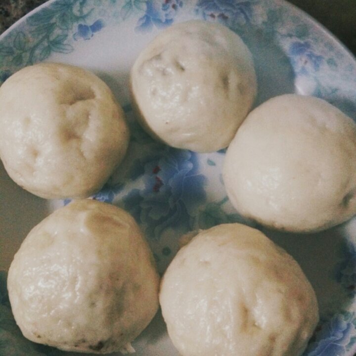 豆沙包