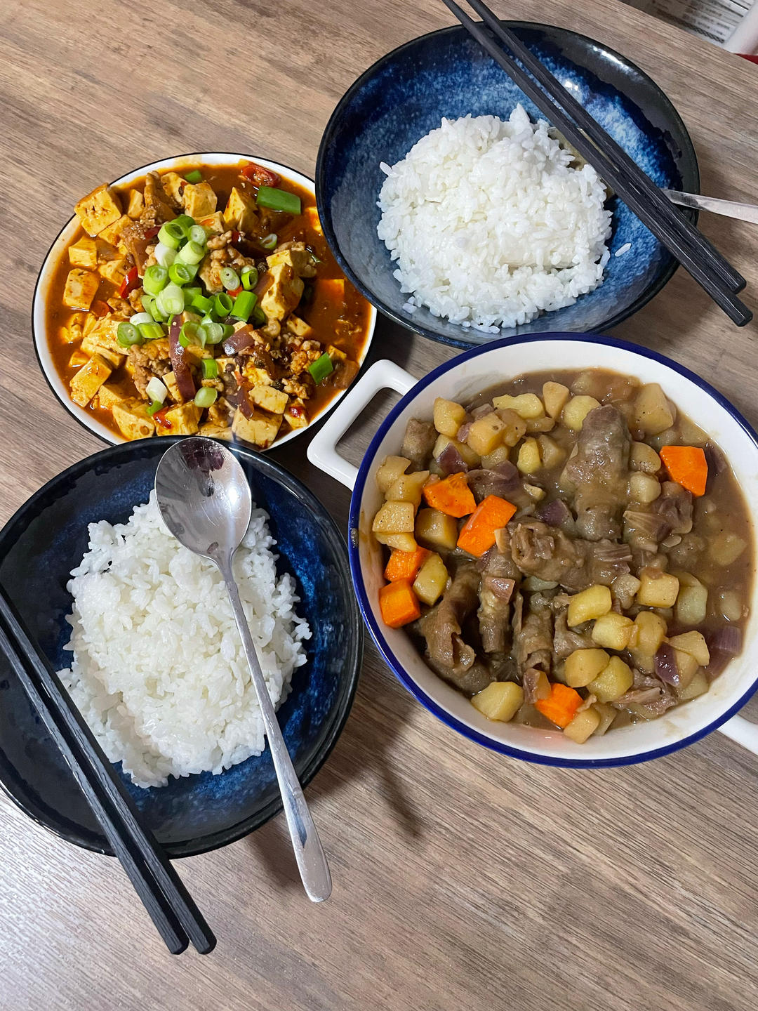 好吃到舔碗底的土豆肥牛拌饭