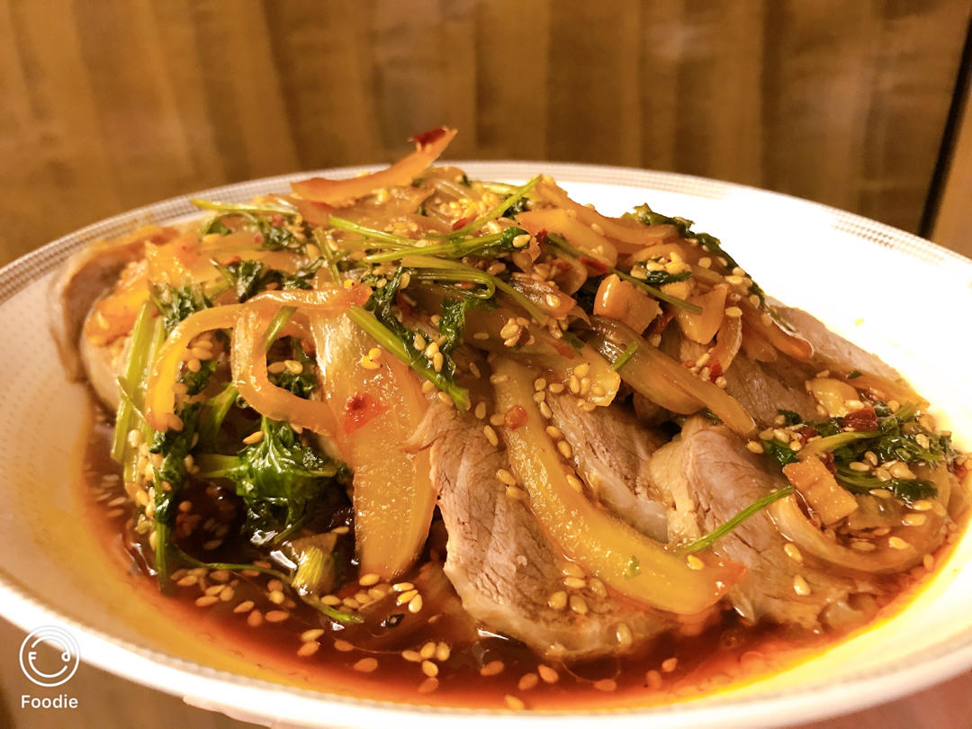 涼拌牛腱子肉