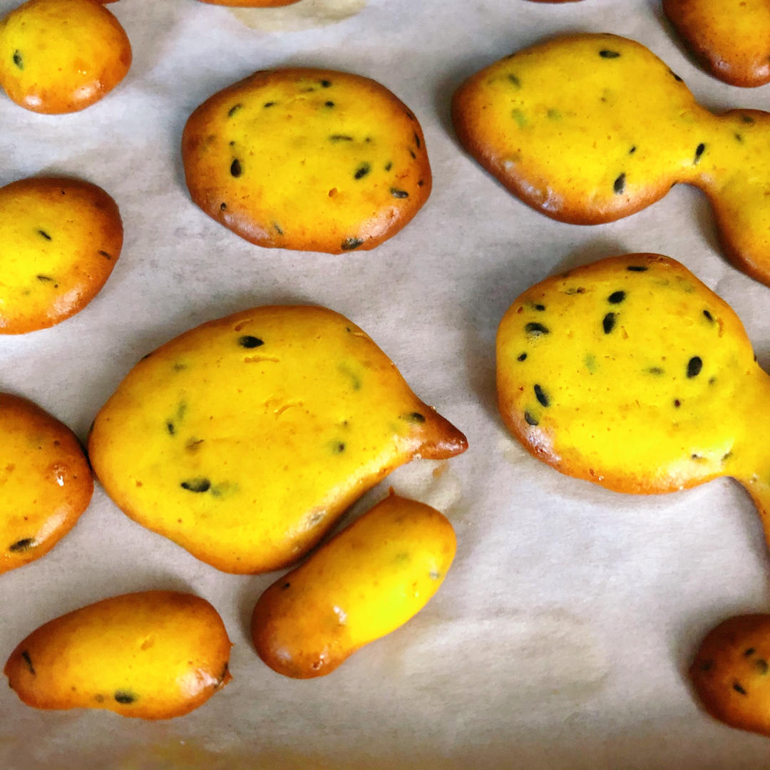 不加一滴油和水❗️奶香浓郁的蛋黄小饼干❗️