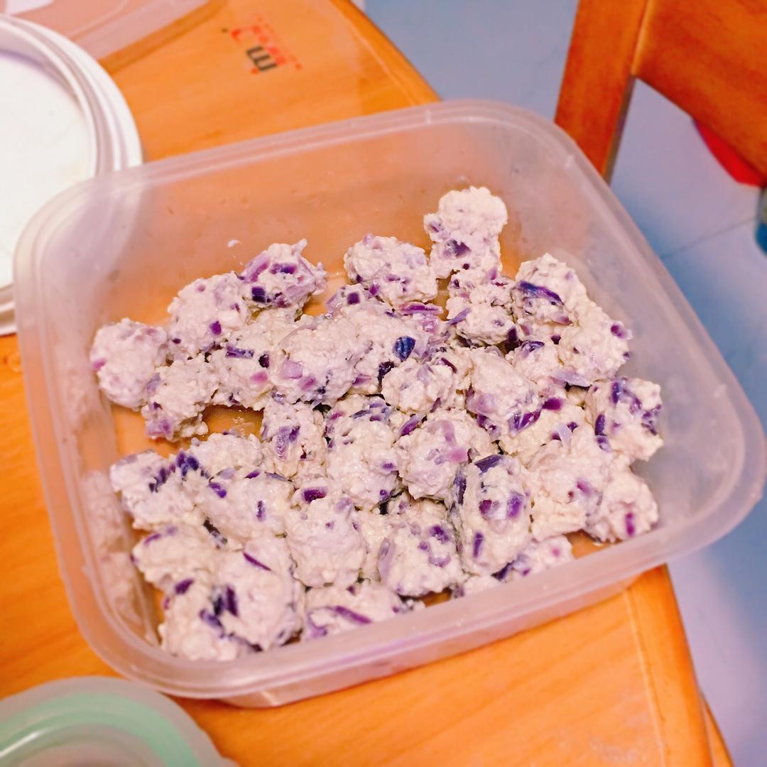 宝宝辅食·蔬菜猪肉丸