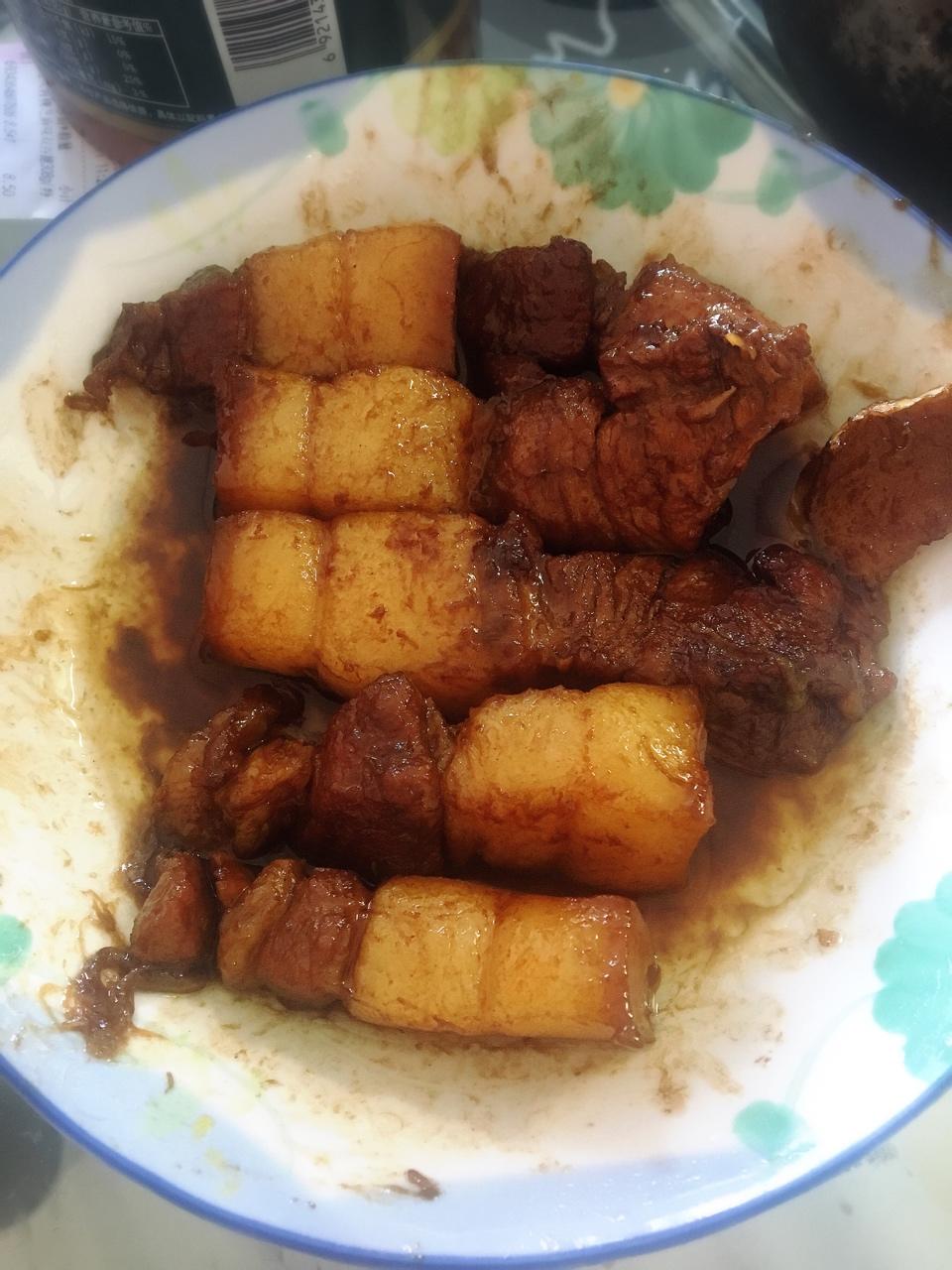 新手红烧肉教程的做法