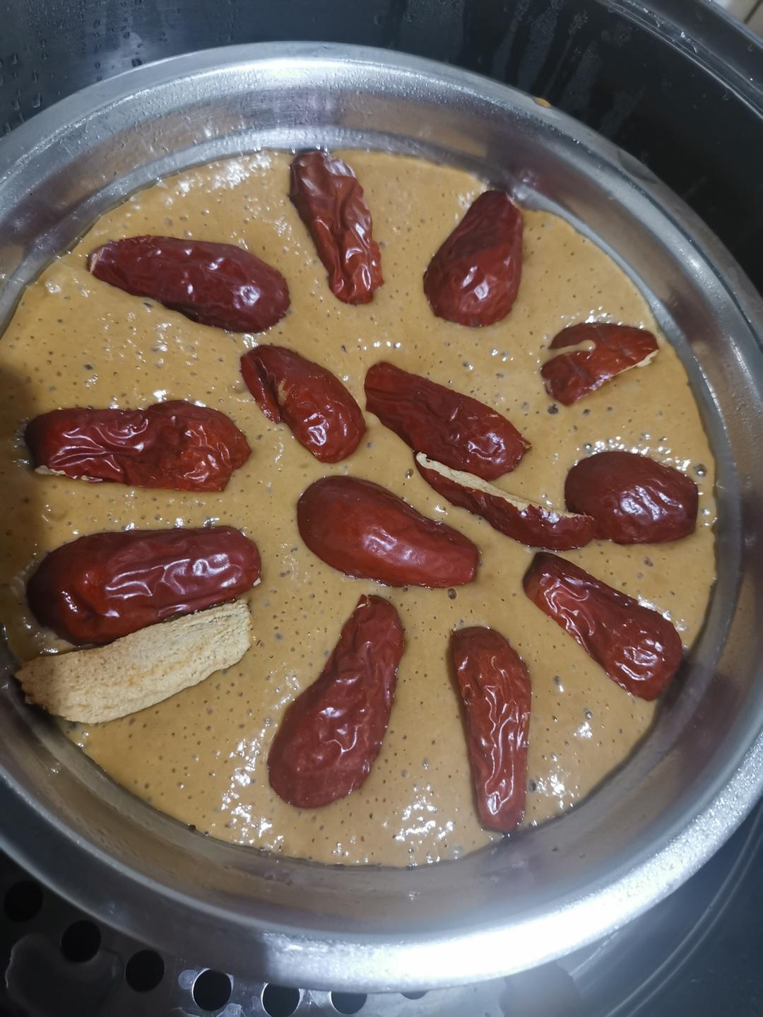 超简单 零失败的红糖发糕