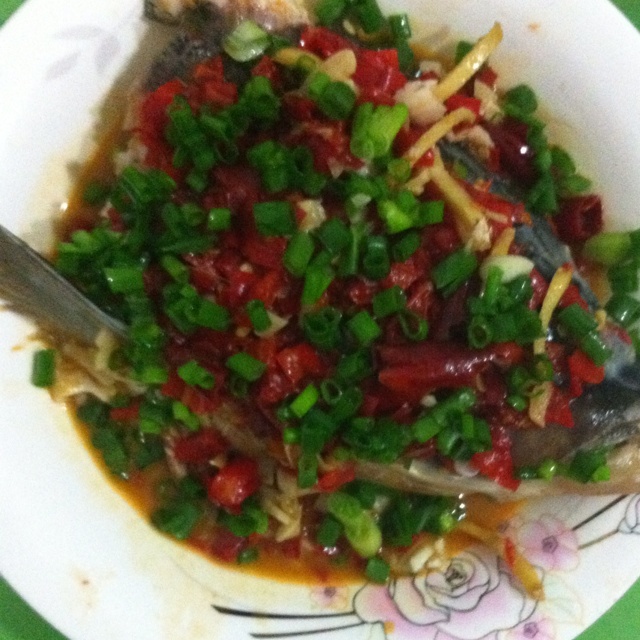剁椒鱼头豆腐
