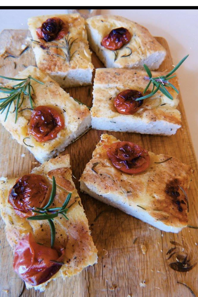 太美腻～油渍番茄佛卡夏