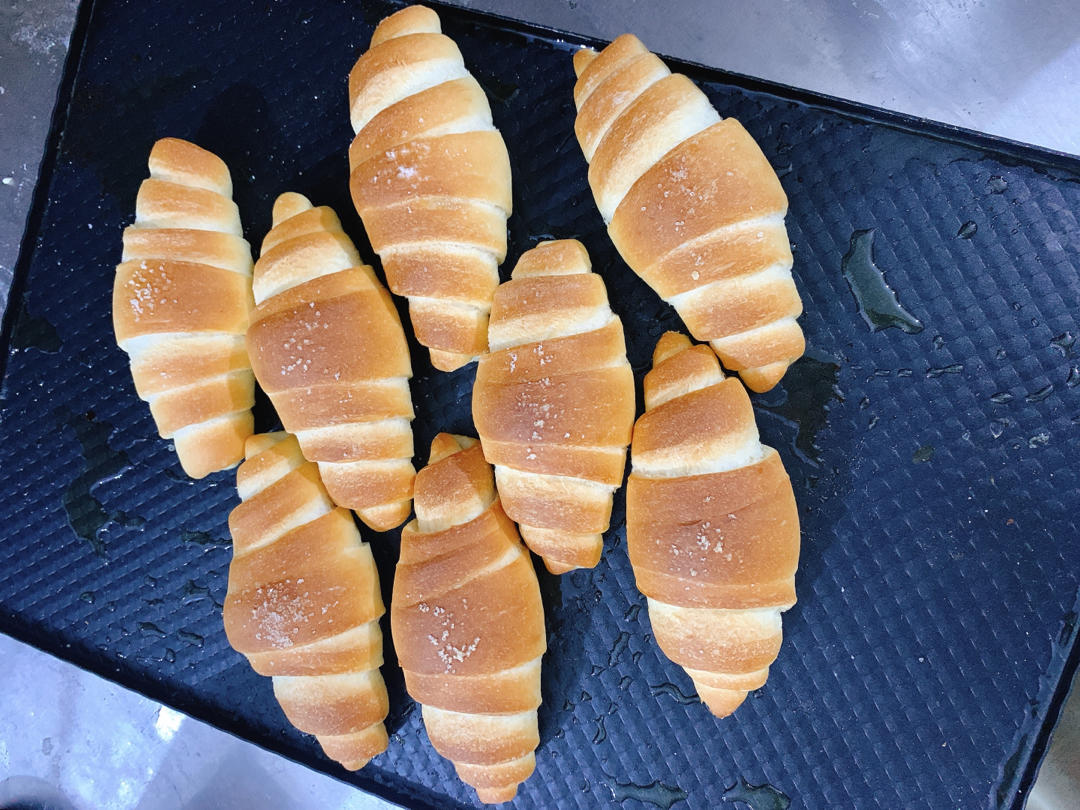 【视频食谱】错过一定后悔的日式盐面包