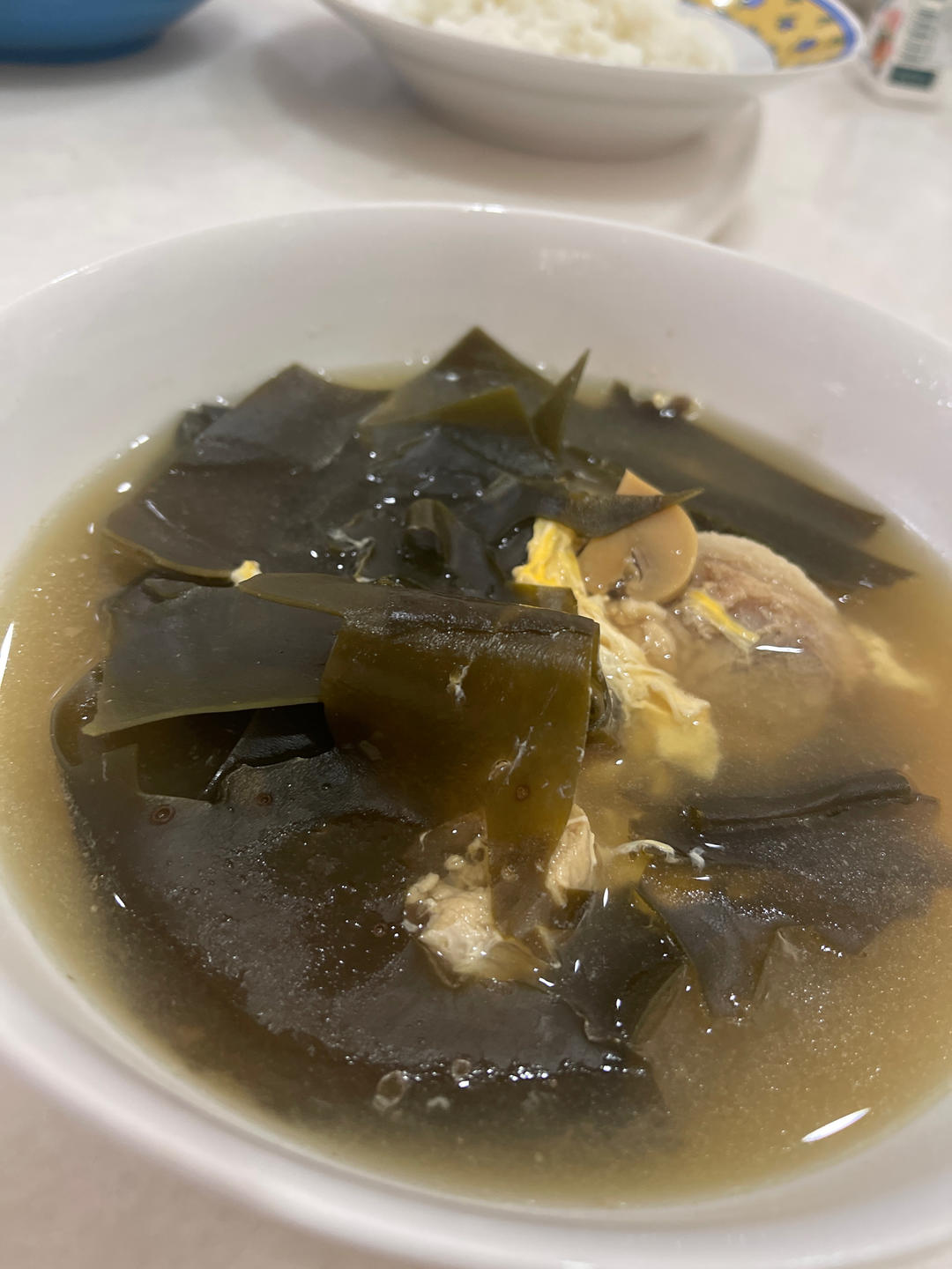 排骨海带汤