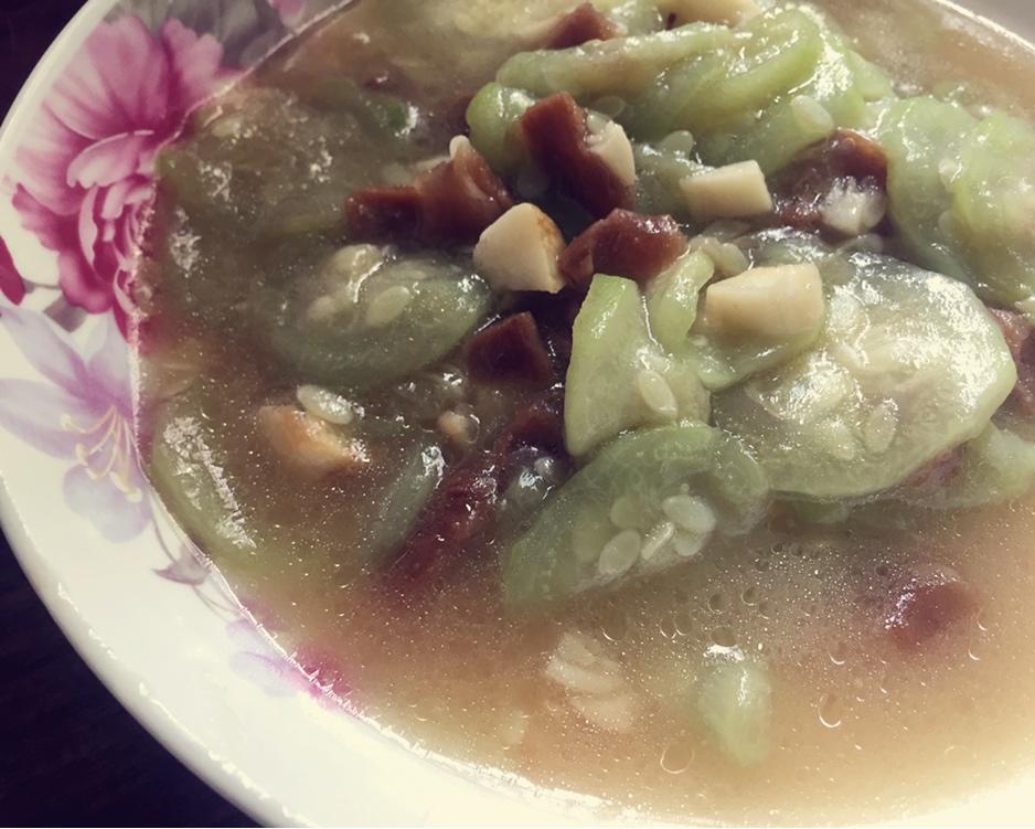 清炒丝瓜的做法