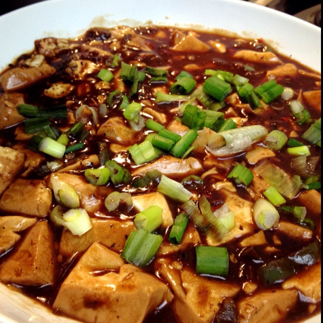 麻婆豆腐