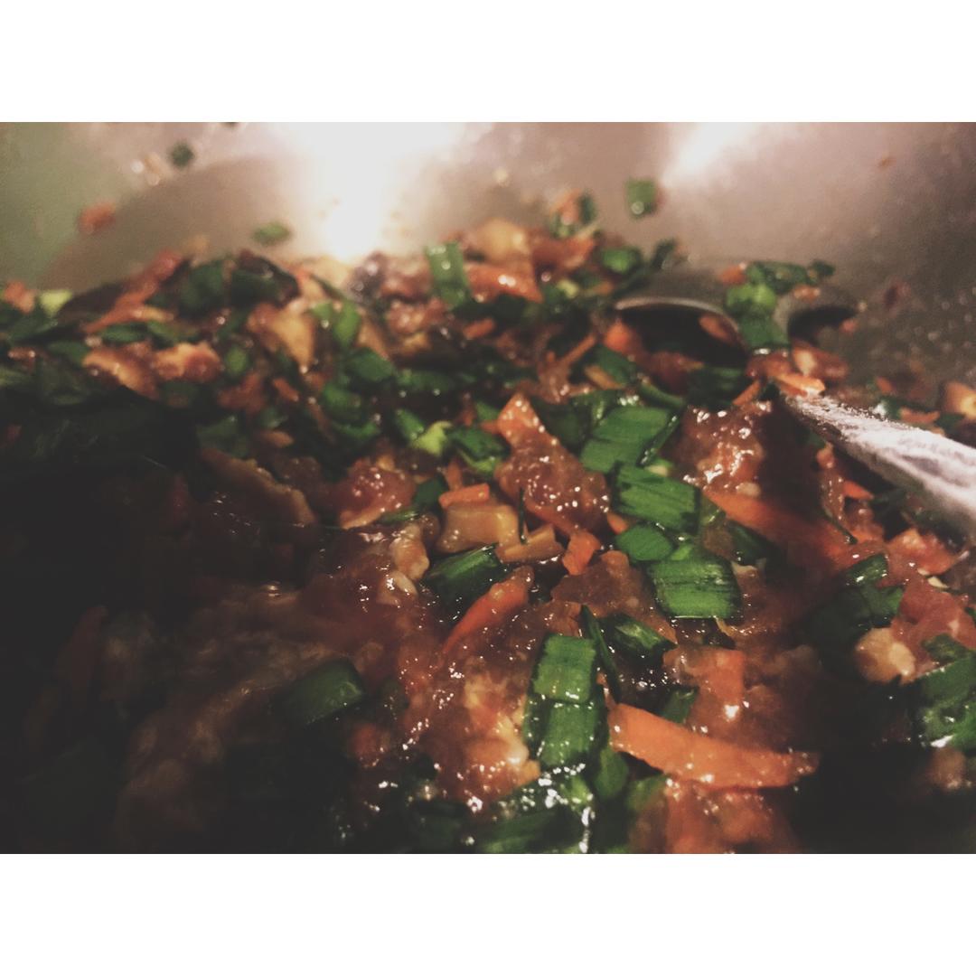 猪肉三鲜水饺 Sanxian Dumplings