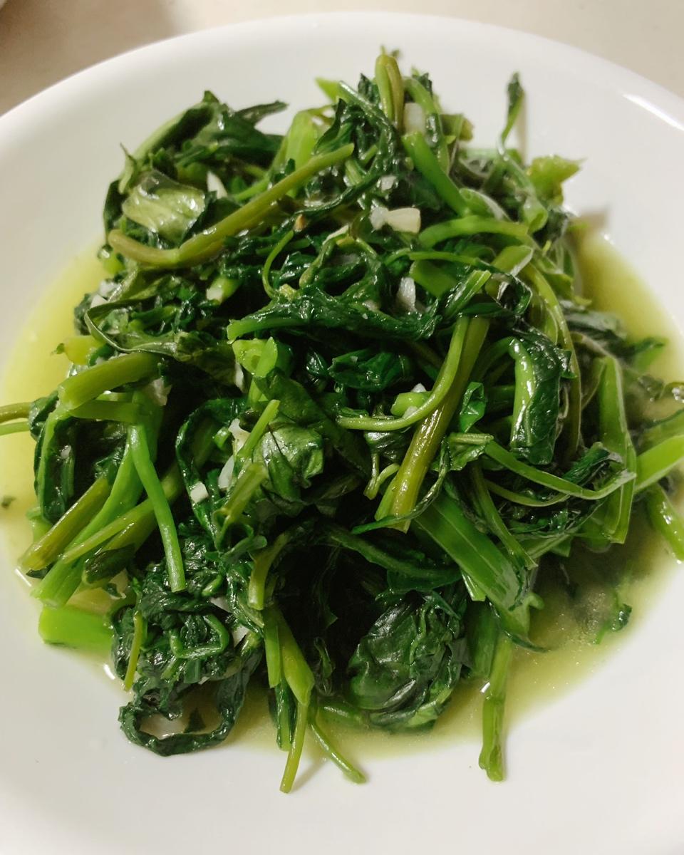 蒜蓉空心菜