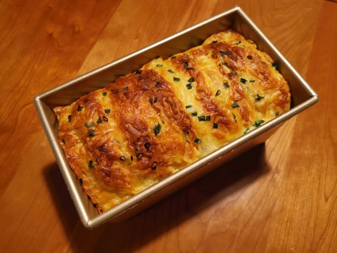 肉松吐司【超多料香爆马苏里拉】