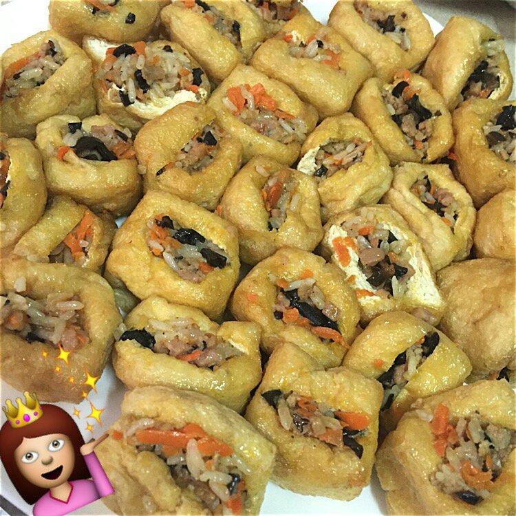 客家糯米酿豆腐